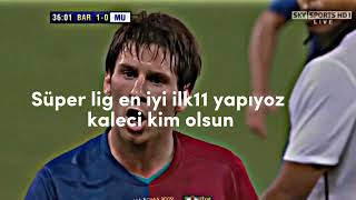 Kaleci kim  olsun