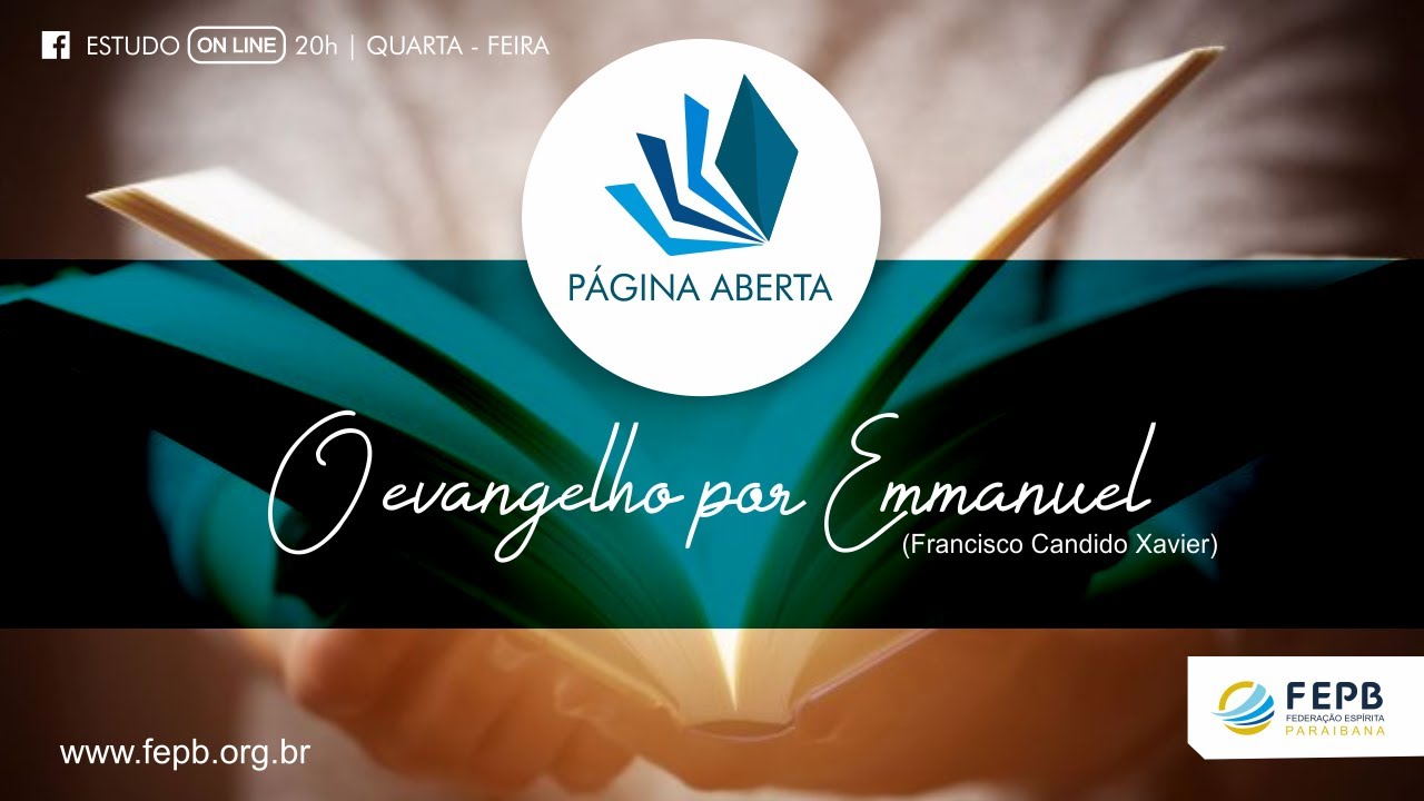 Página Aberta 25/02/2026 - O Som - Vinha de Luz (124) (Chico Xavier//Emmanuel)