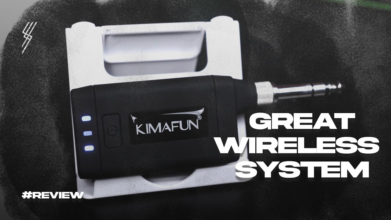 GREAT WIRELESS SYSTEM AUDIO MONITOR FOR HOME STUDIO AND STAGE - KIMAFUN 2.4G