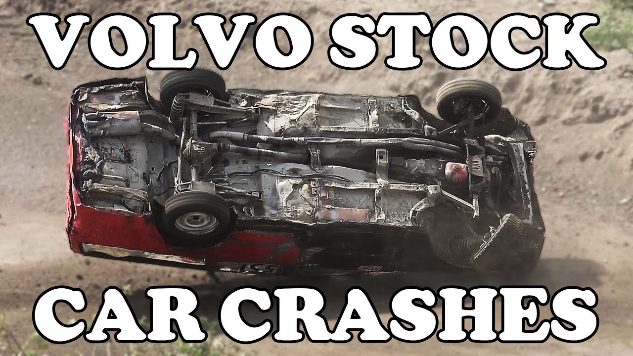 Volvo Folkrace Crash Fest | Epic Stock Car Wrecks Compilation