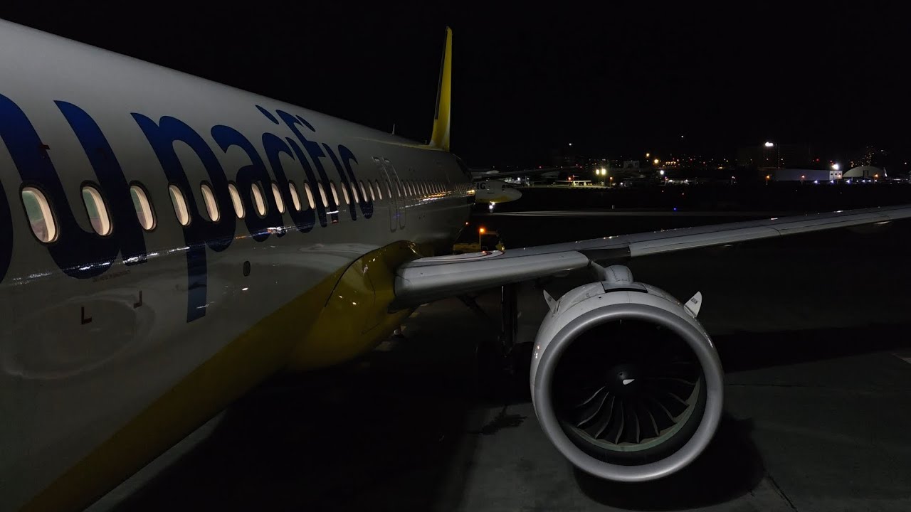 Boarding Cebu Pacific Flight 5J 967.