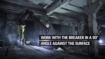 Husqvarna DXR with Breaker - User Guide