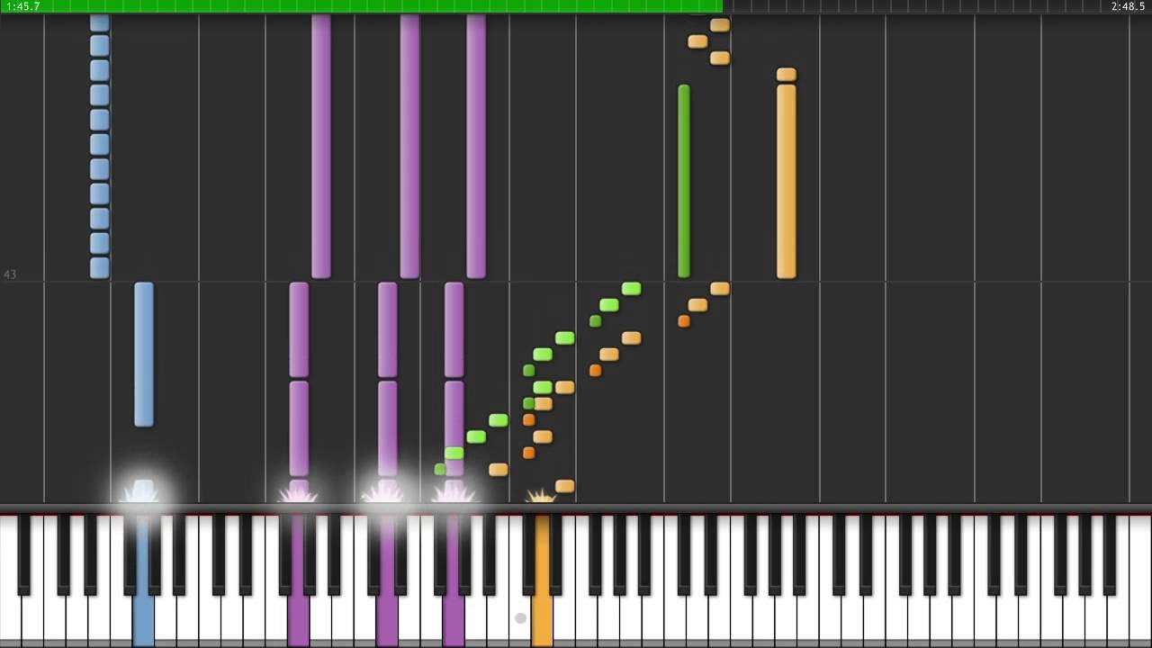 [PIANO] Skillet - Whispers In The Dark