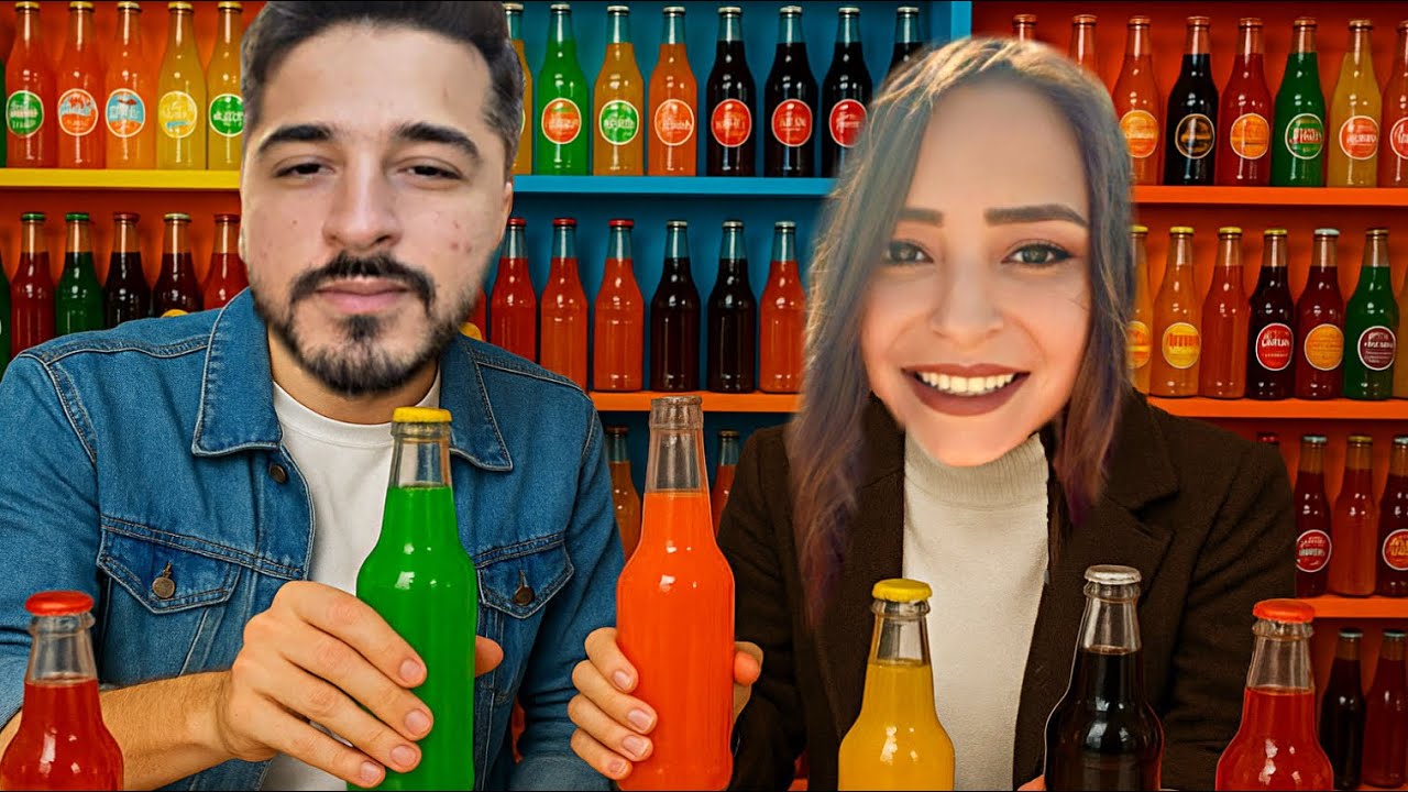 TÜRKİYE'DEKİ TÜM GAZOZLARI İÇTİK!