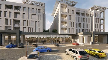 MIXED USED DEVELOPMENT BUILDING | LUMION 3D ANIMATION