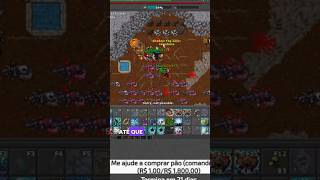 Do zero ao RMT em duo com minha mulher no Tibia global dia 5. #rmt #tibia #tibiaglobal #mmorpg