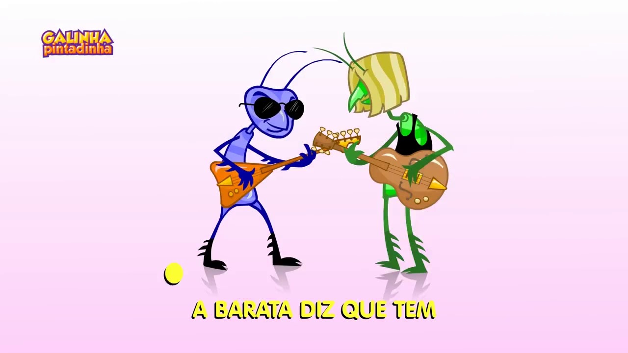 Baratinha ao contrário