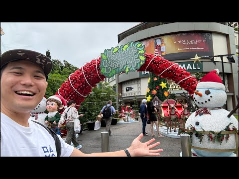 Singapore Orchard Road Christmas Lightup 2023!