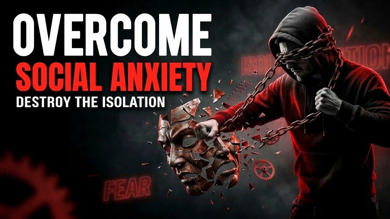 How to End Social Anxiety (Complete Psychology Masterclass)