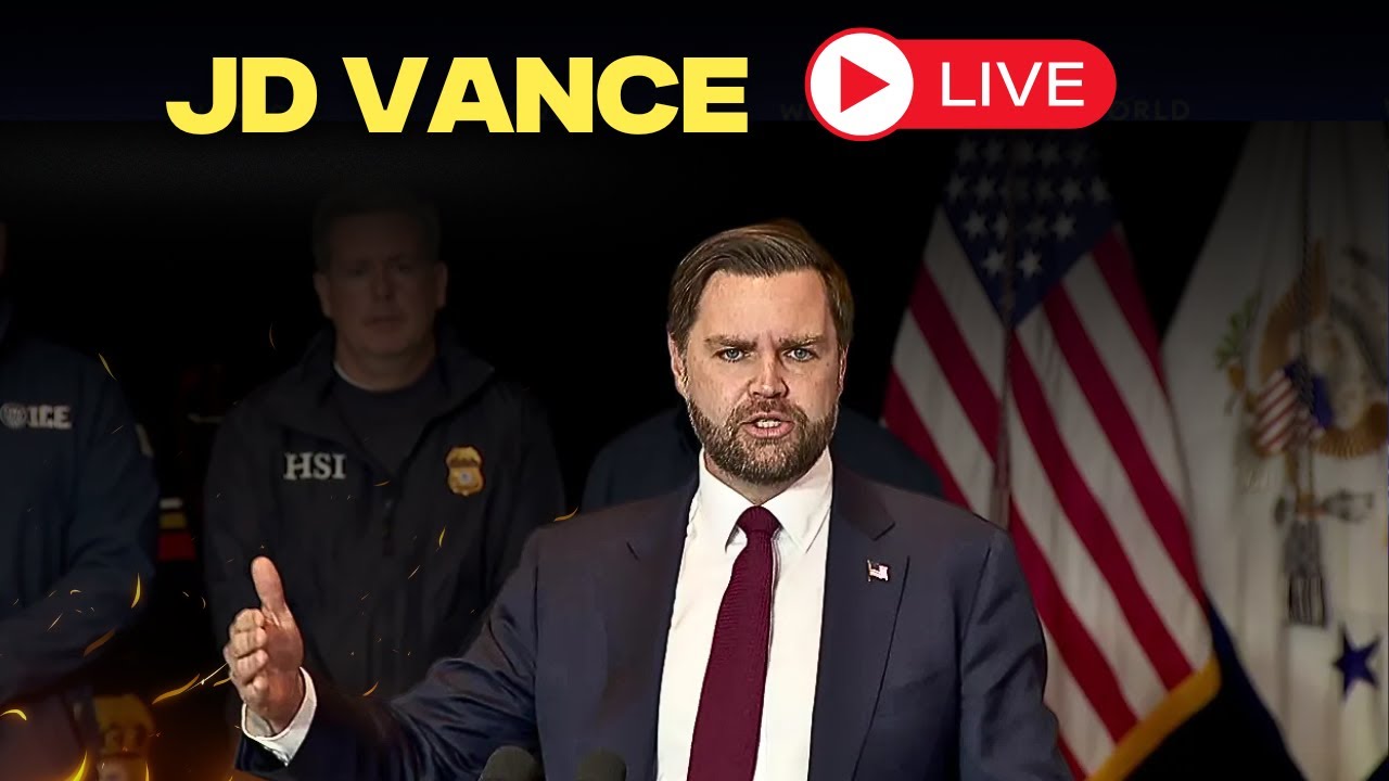 WATCH Live |  JD Vance Delivers Remarks with Prime Minister Nikol Pashinyan of Armenia | US News
