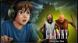GRANNY IS WATCHING! | Intense Christmas Horror Live Stream 👵💀s #granny #gaming #shortsfeed