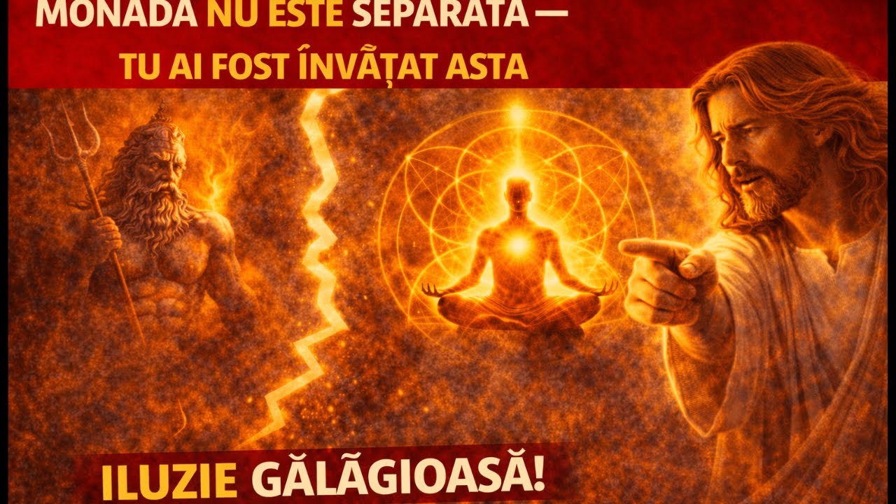 Monada nu este separată — tu ai fost învățat asta