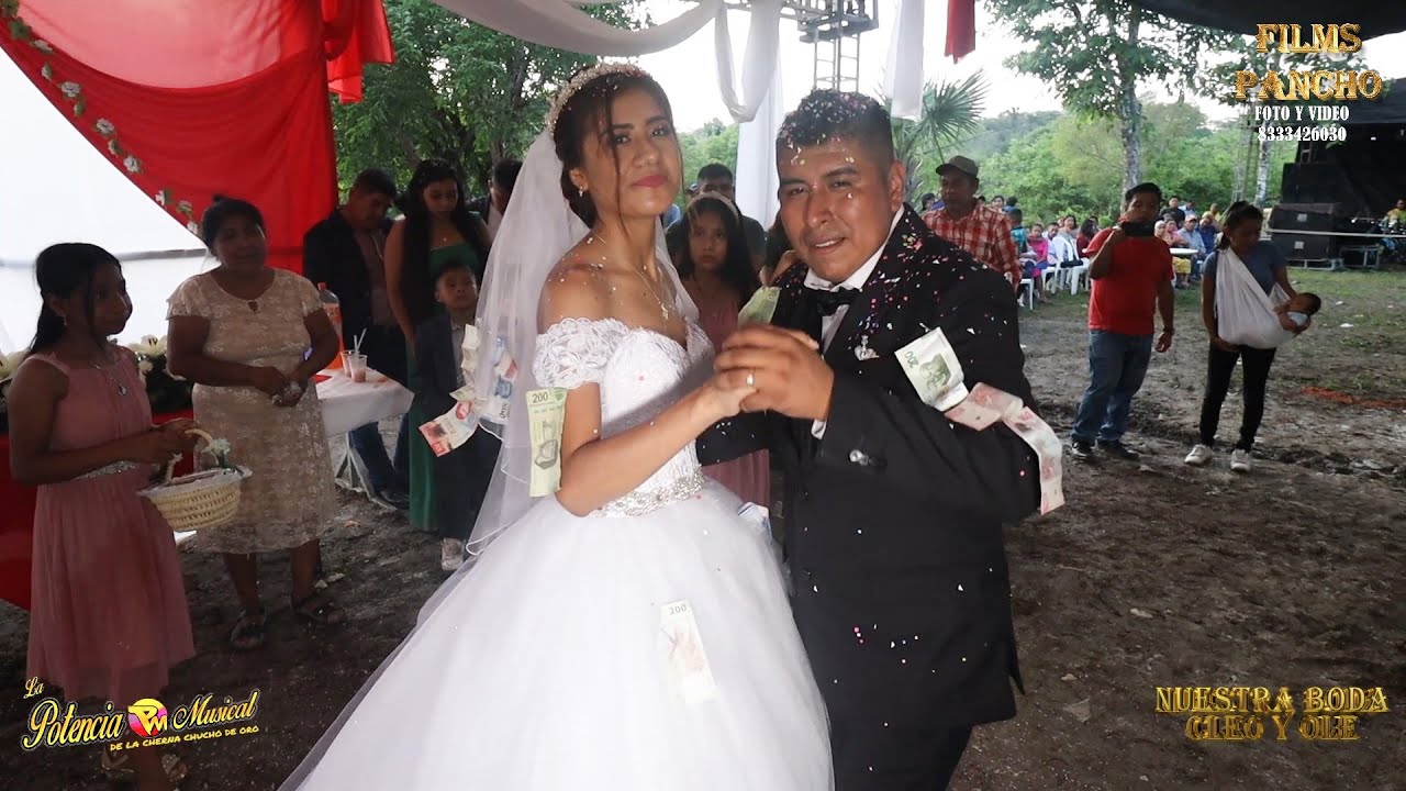 Vals tradicional boda de Cleo y Ole en mapan laja segunda Tantoyuca ver. 13 de julio 2023