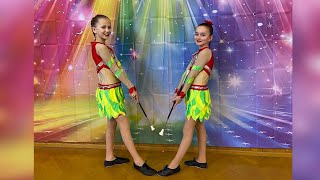 TS STARS - Duo kadet - baton 2026