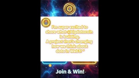 Big Data Coins — Empowering true data ownership in Web3 🚀💯