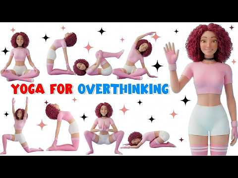 Yoga for Overthinking | Yoga for Health | Yoga For Balance | Yoga for Children | Lila Kids Yoga