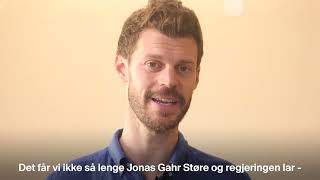 Bjørnar Moxnes om strømpriskrisa