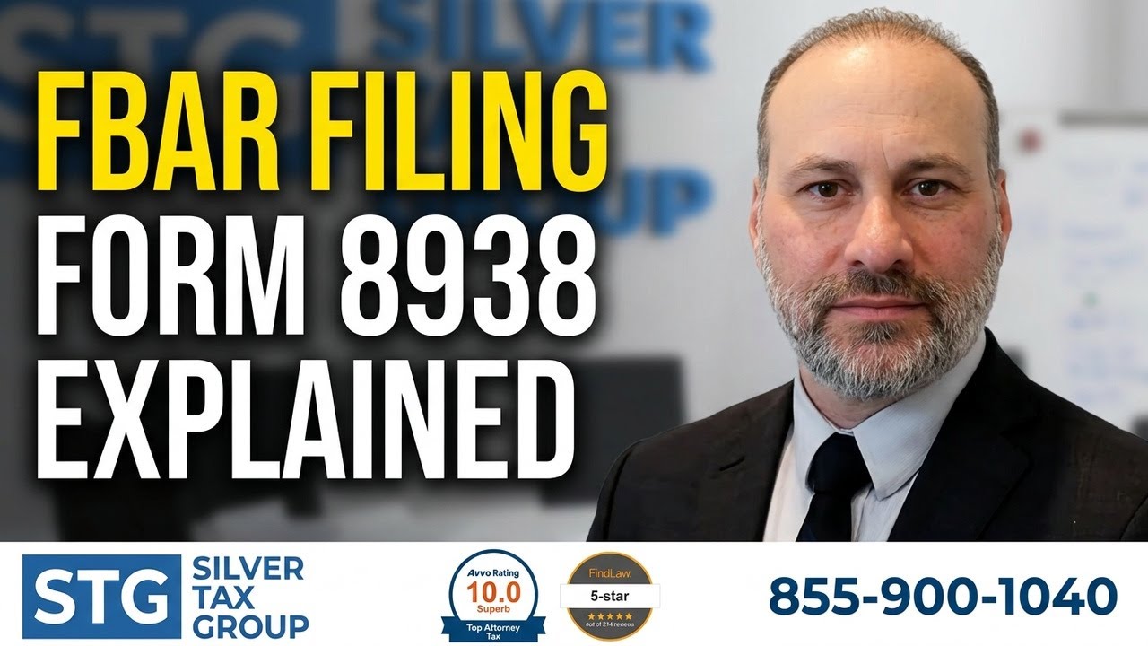 Form 8938 Filing Deadline Missed? Here's What Happens Next - YouTube