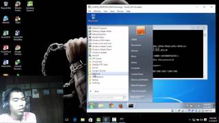 Membuat Server Honeypot dengan menggunakan kfsensor dan nmap