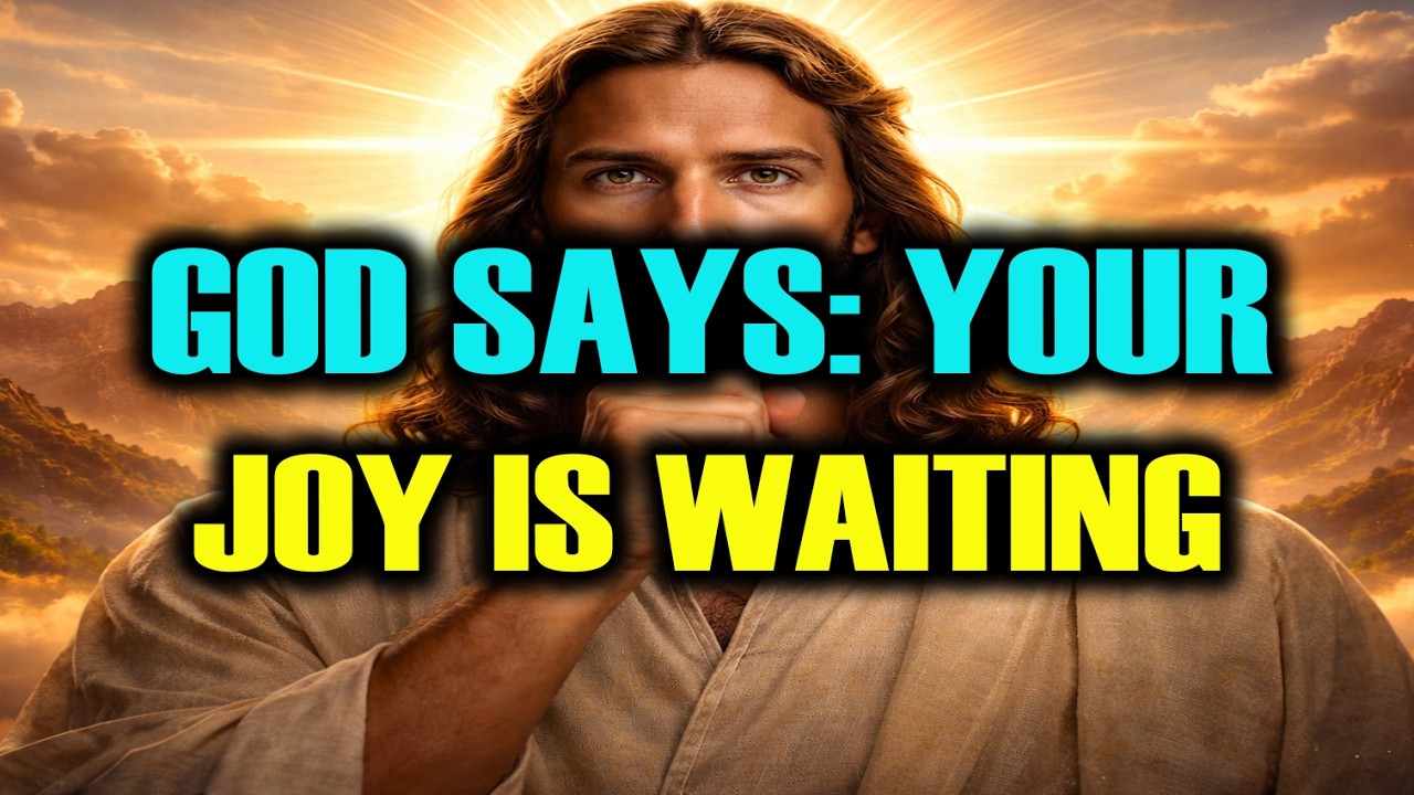 GOD SAYS: HAPPINESS IS WAITING FOR YOU — OPEN IT NOW!