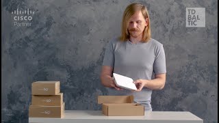 Cisco Meraki Go unboxing
