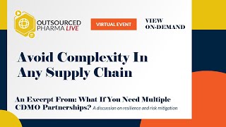 Avoid Complexity In Any Supply Chain