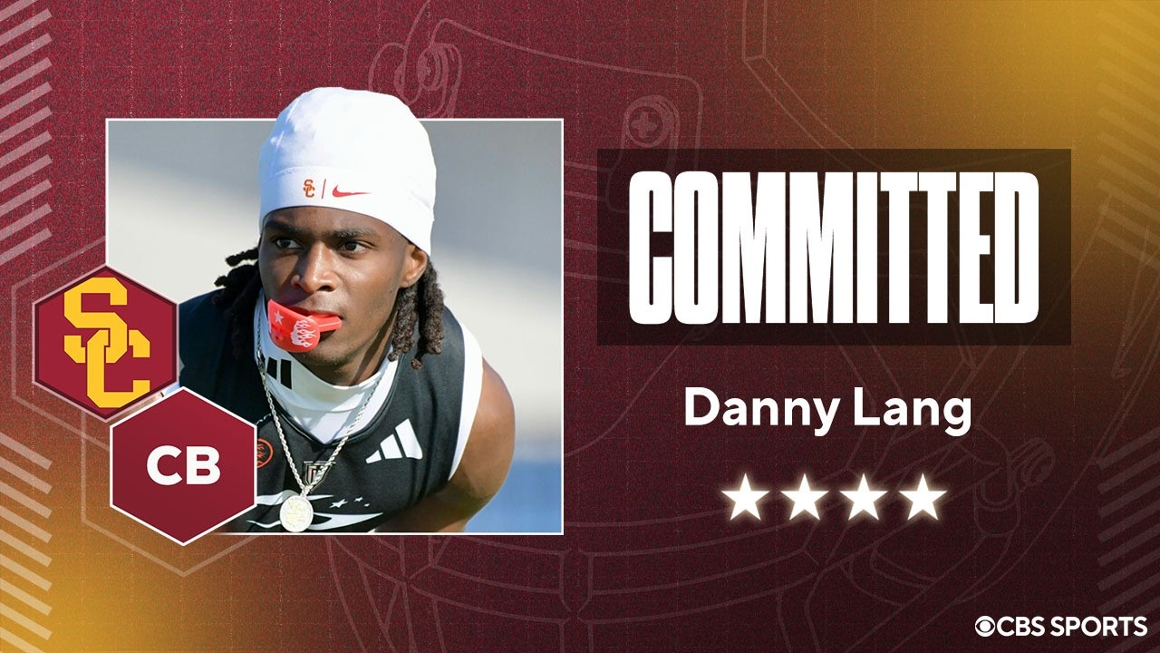 Video: WATCH: 4-star Danny Lang Commits to USC | No. 7 CB in 2027