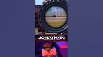 jonathan Hacker Spray 1v4  clutch #jonathangaming #bgmi #1v4clutch #shorts