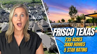 Frisco Texas Has Another AMAZING New Home Community!