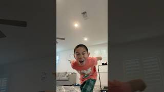 Silly Boy Recording Himself