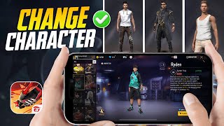 Change Characters in Free Fire on iPhone | Switch To different characters on Free fire