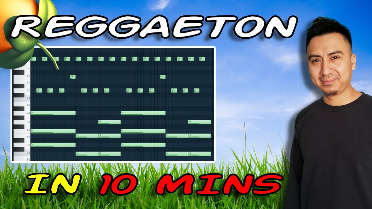 Reggaeton Beat in 10 Mins in Fl Studio 21