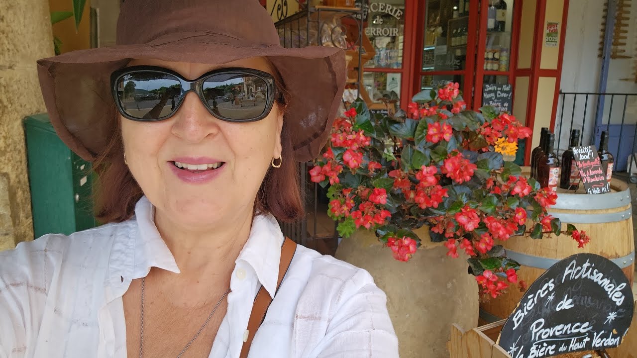 24 июля 2025. Лаванды не нашли, поехали в Мустье Сент-Мари. Красиво!