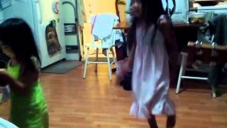 Nayah Dance While Dad Sings And Plays Guitar Starships By Nicki Minaj Pardon The Lyrics