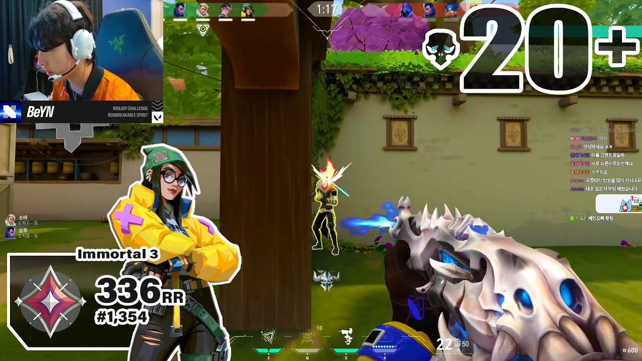 Tier 1 PRO on A Killjoy - DRX BeYN [APAC] 