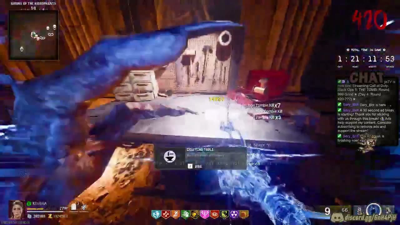 THE TOMB: Round 999 Attempt ★ (Day 4: Round 420-444) ★