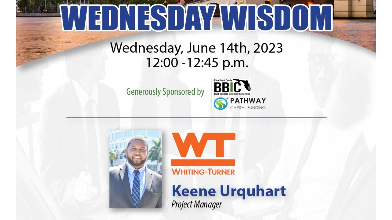 Wednesday Wisdom: Keene Urquhart, Project Manager at Whiting-Turner Contracting