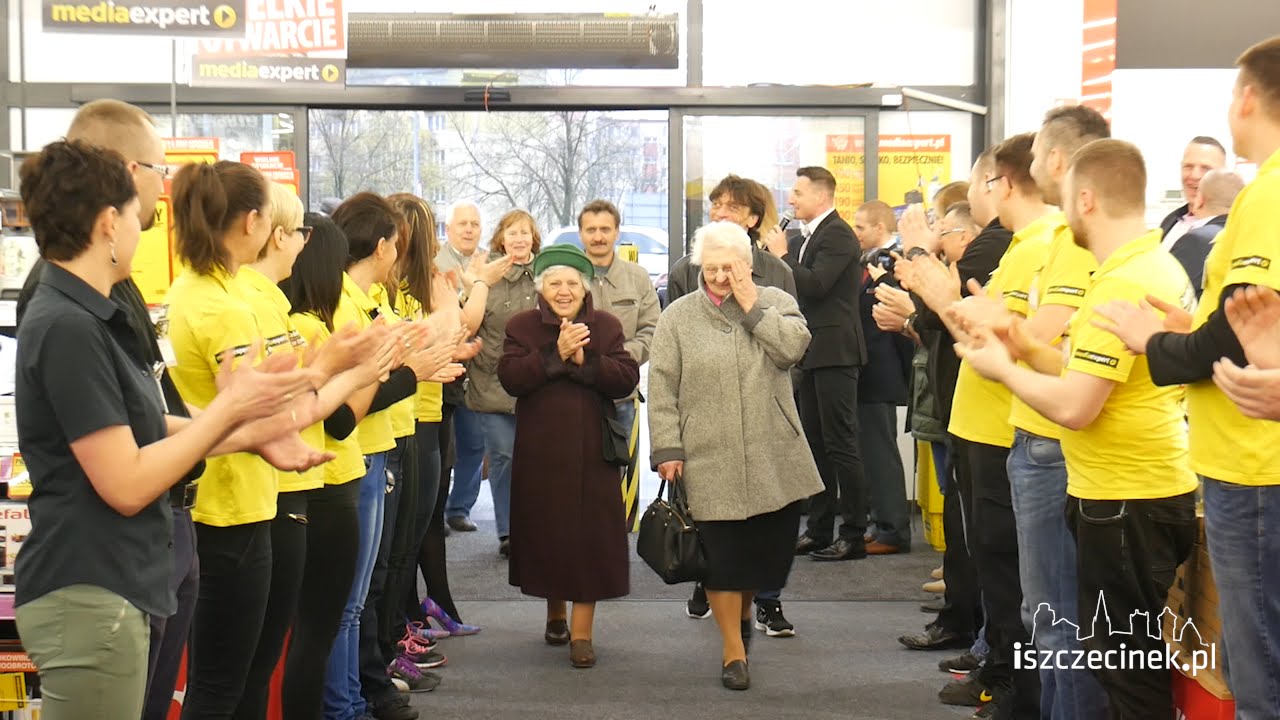 Otwarcie MediaExpert w Szczecinku - AURA PARK