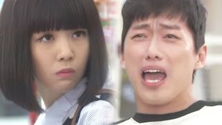 Nam Goong Min Screams At Minahs Eyelashes Makeup beautiful Gong Shim   Ep04