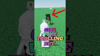 Girl Voice Trolling On Roblox
