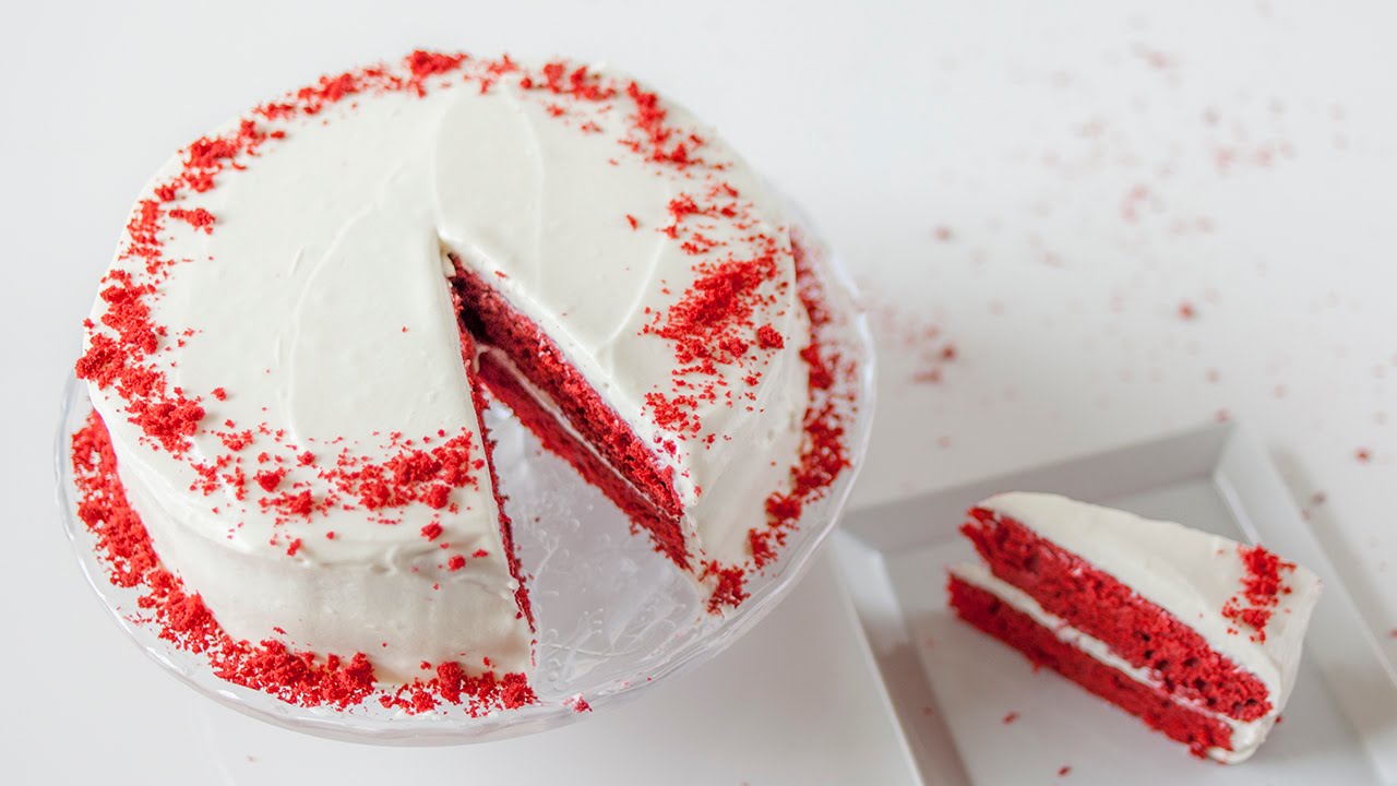 COMO FAZER O BOLO RED VELVET
