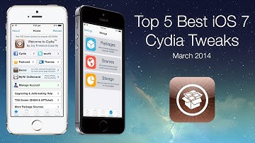 Top 5 Best iOS 7 Cydia Tweaks: March 2014