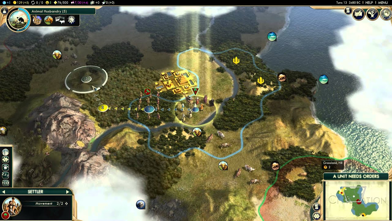 Civilization V: Morocco - Deity 1