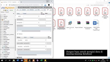 Pertemuan 13 Pembuatan JSON pada PHP admin, anggota dan buku