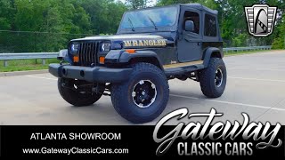 1987 Jeep Wrangler - Gateway Classic Cars - 2713-ATL