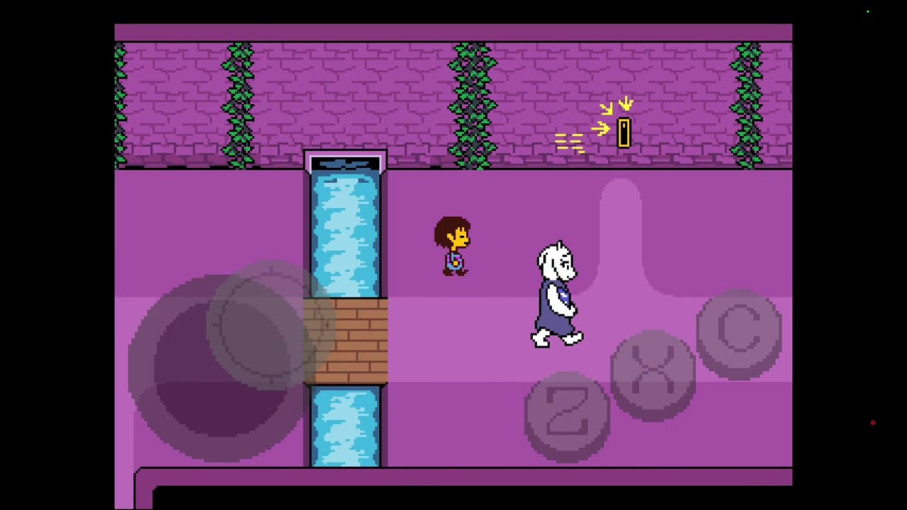 Падения (Undertale) [1]