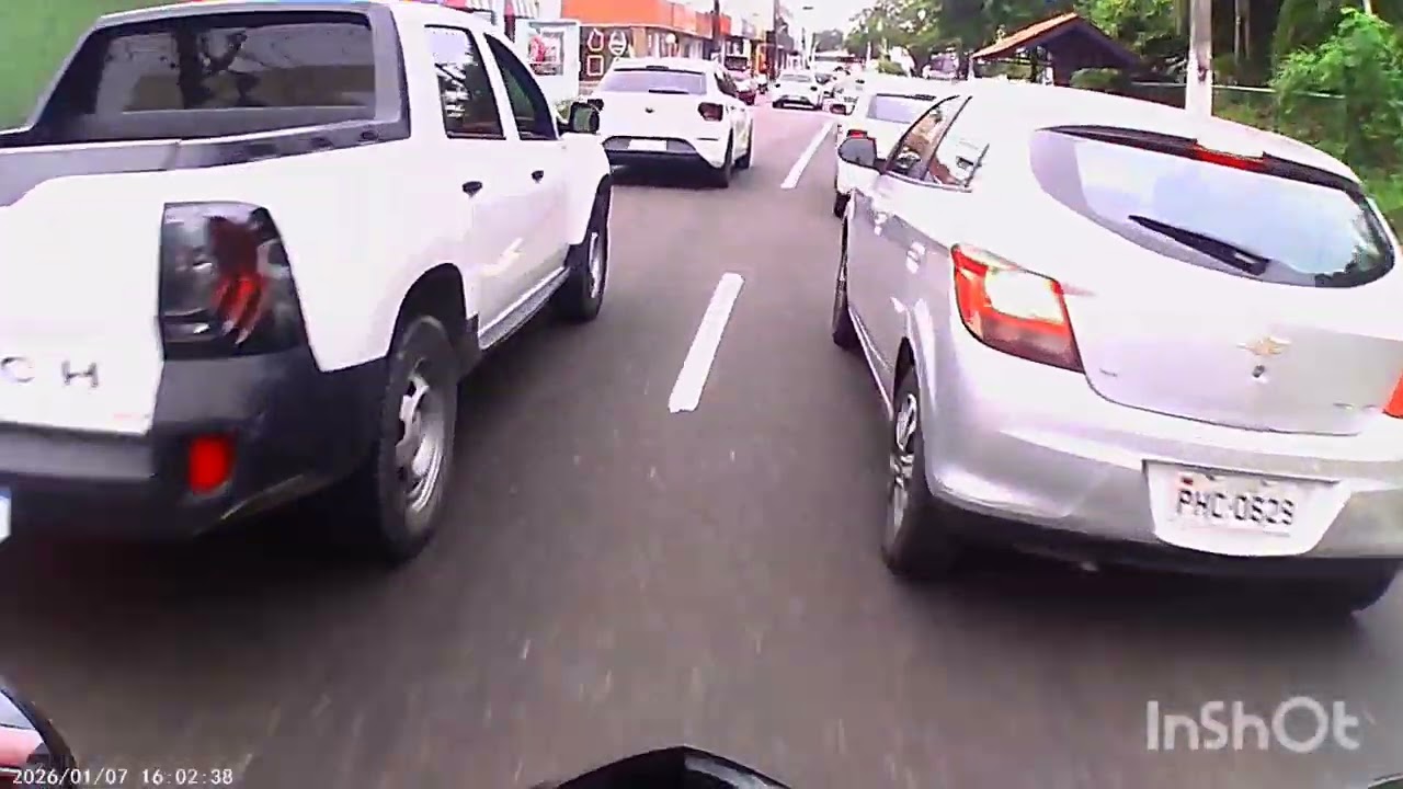 Uber moto em Manaus no mês fraco | a Real do aplicativo.  Parte 1