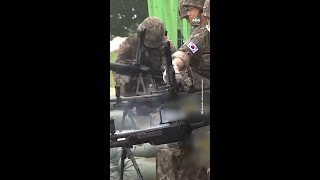 3 Armies, 3 Machine Guns | U.S. Germany Korea