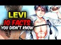 10 Levi Ackerman Facts You Didn’t Know! Attack on Titan Facts