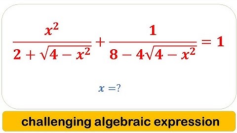 math olympiad preparation /Rational equations /a nice rational equation